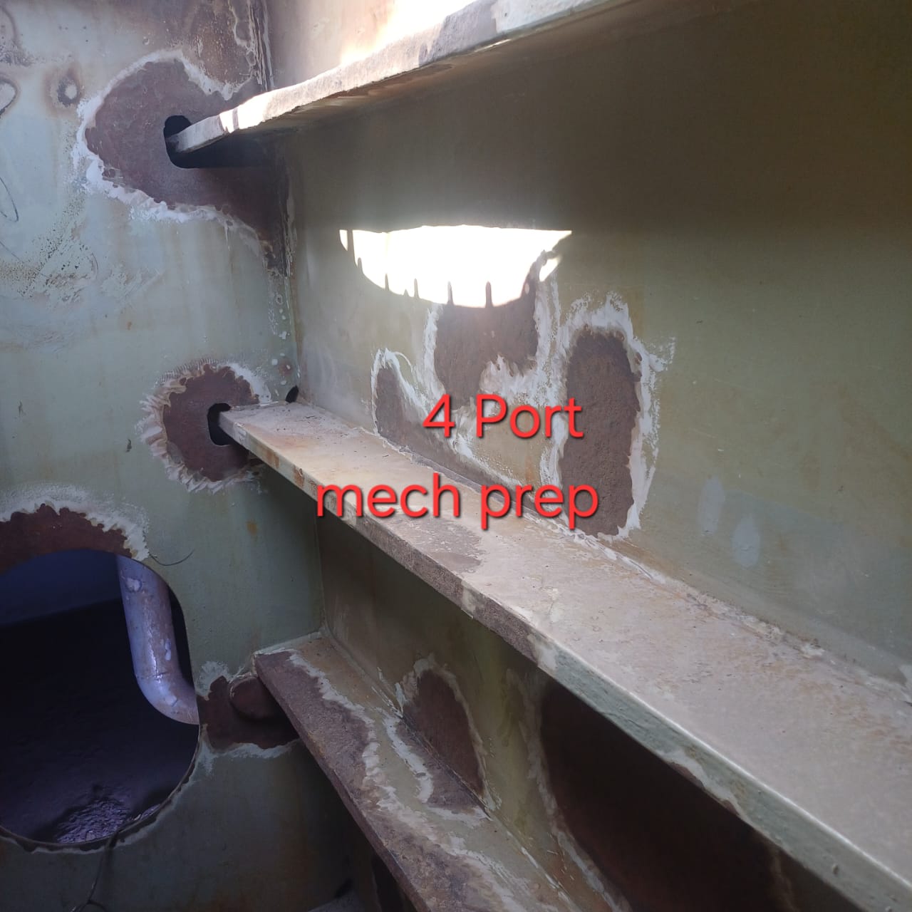 Anti-Corrosion Finish